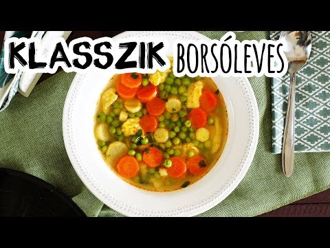 Videó: Gyors Borsóleves Recept