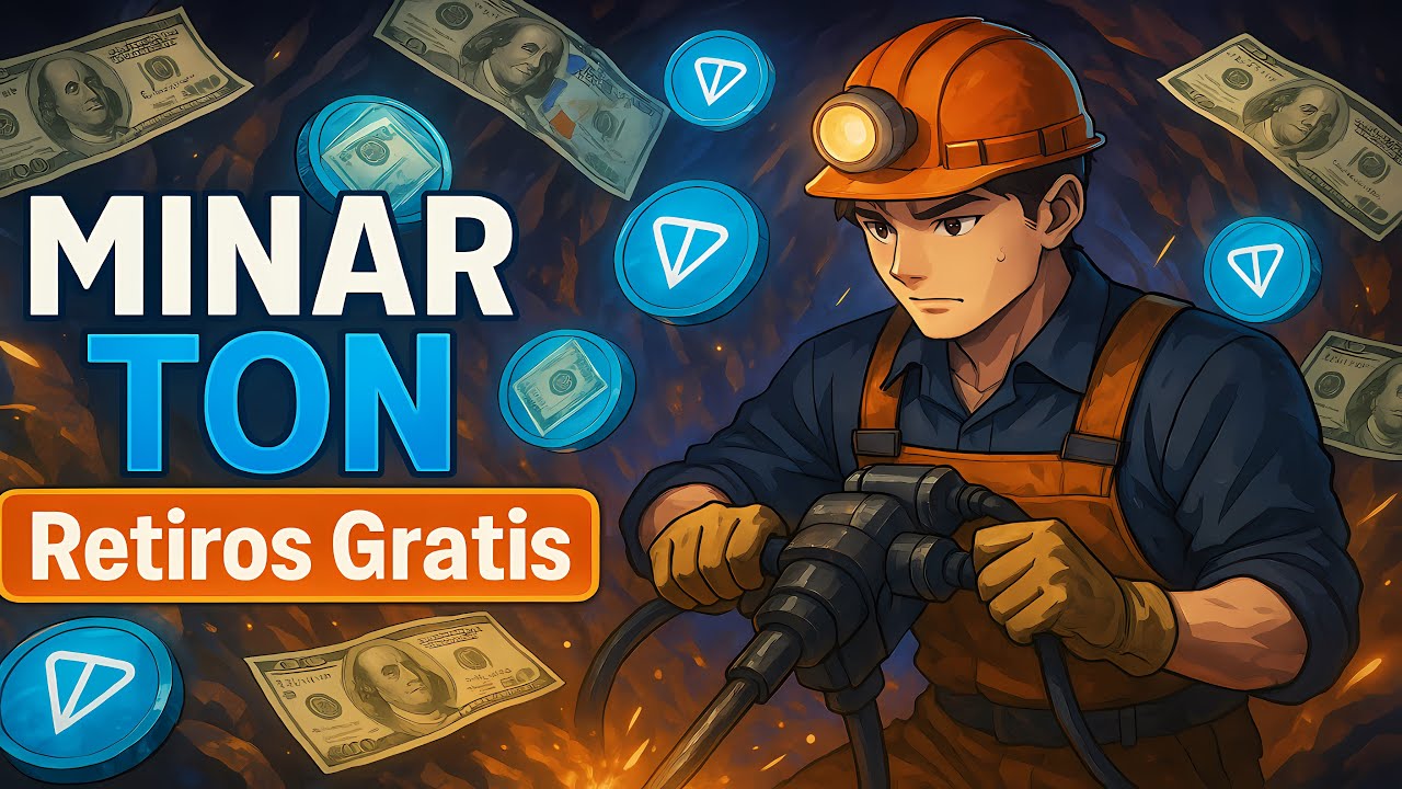 💰Nueva Minería Ton Retiros a (Binance & FaucetPay) Gratis🔥La mejor MINERÍA TON💵