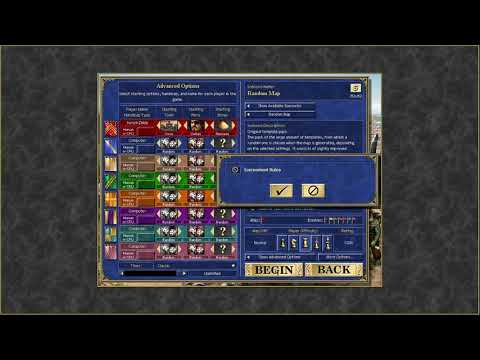 Heroes 3 HotA: How to create the biggest custom map EVER?