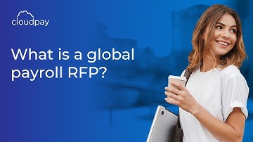 What is a global payroll RFP?