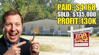 We WON this Property for 4K SOLD for 135 000