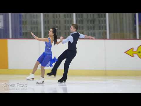 <strong>민유라</strong> &amp;amp; 다니엘 이튼 YuraMIN &amp;amp; Daniel EATON 아이스댄스 시니어 Sr. Ice Dance - RD 1 | 2019-12-14 피겨랭킹대회 2일차