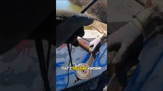 I Found A Gold Pickaxe Magnet Fishing!