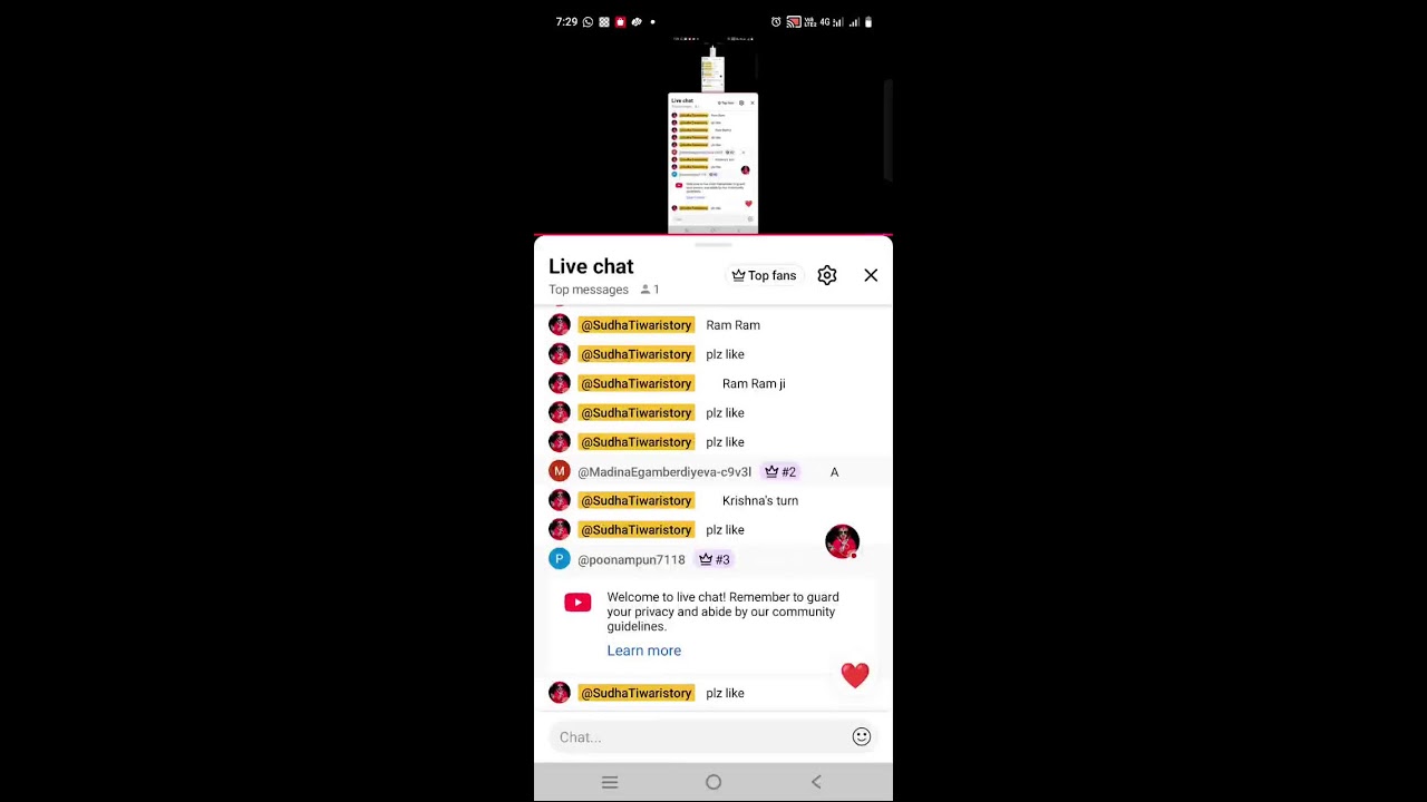 Sudha Tiwari is live!