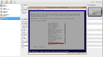 installation debian 6 0 7