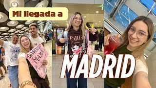 En vivo 🔴mi llegada a Madrid ✈️