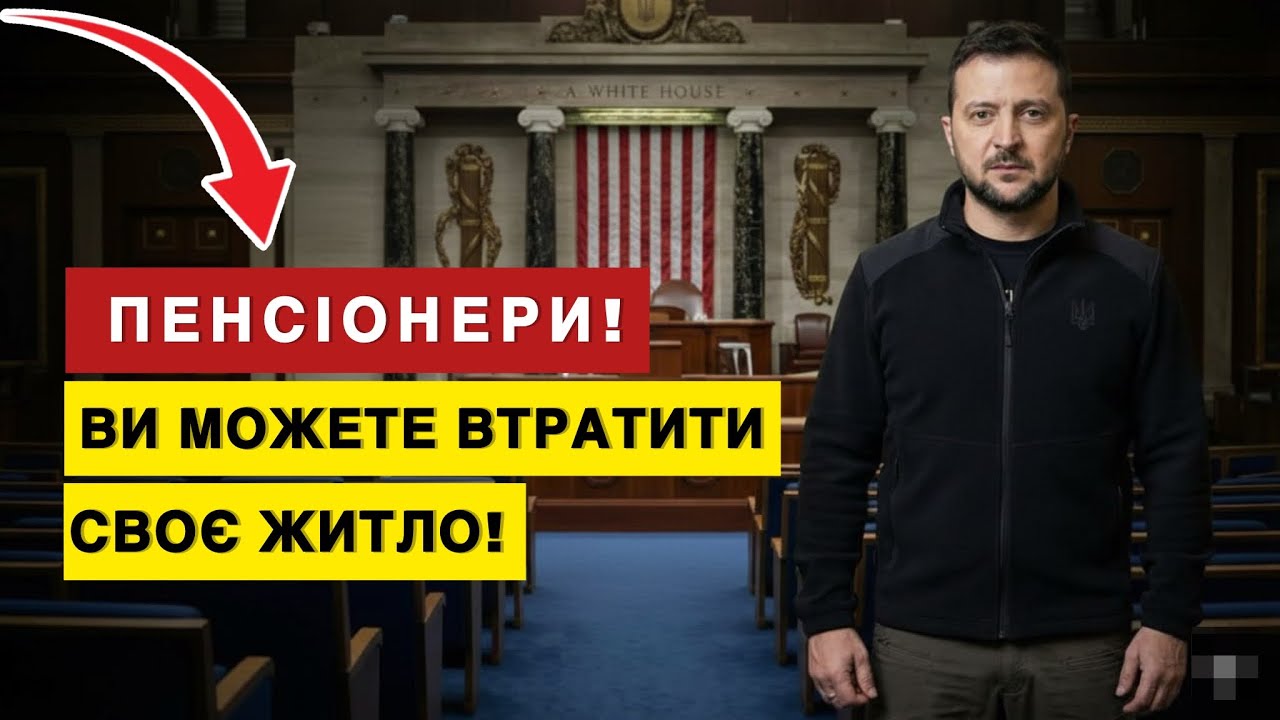 ПЕНСІОНЕРИ ТЕРМІНОВО: ВИ МОЖЕТЕ ВТРАТИТИ МАЙНО, ЯКЩО НЕ ЗРОБИТЕ ЦІ ДІЇ!