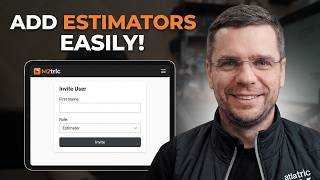 How to Add an Estimator in M2tric Flooring Software Tutorial