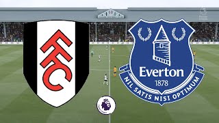 Premier League 2020/21 - Fulham Vs Everton - 22nd November 2020 - FIFA 21