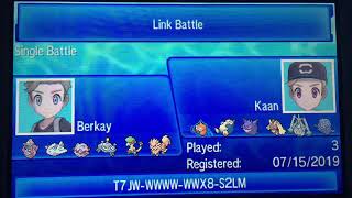 Geniusplease Vs. Hayred - Pmn Pokémon Master 2019 Yaz Turnuvası Wi-Fi Battles - 5. Hafta