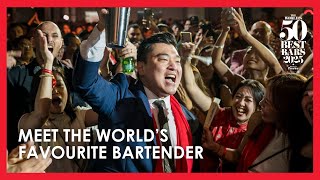 Meet the world's favourite bartender