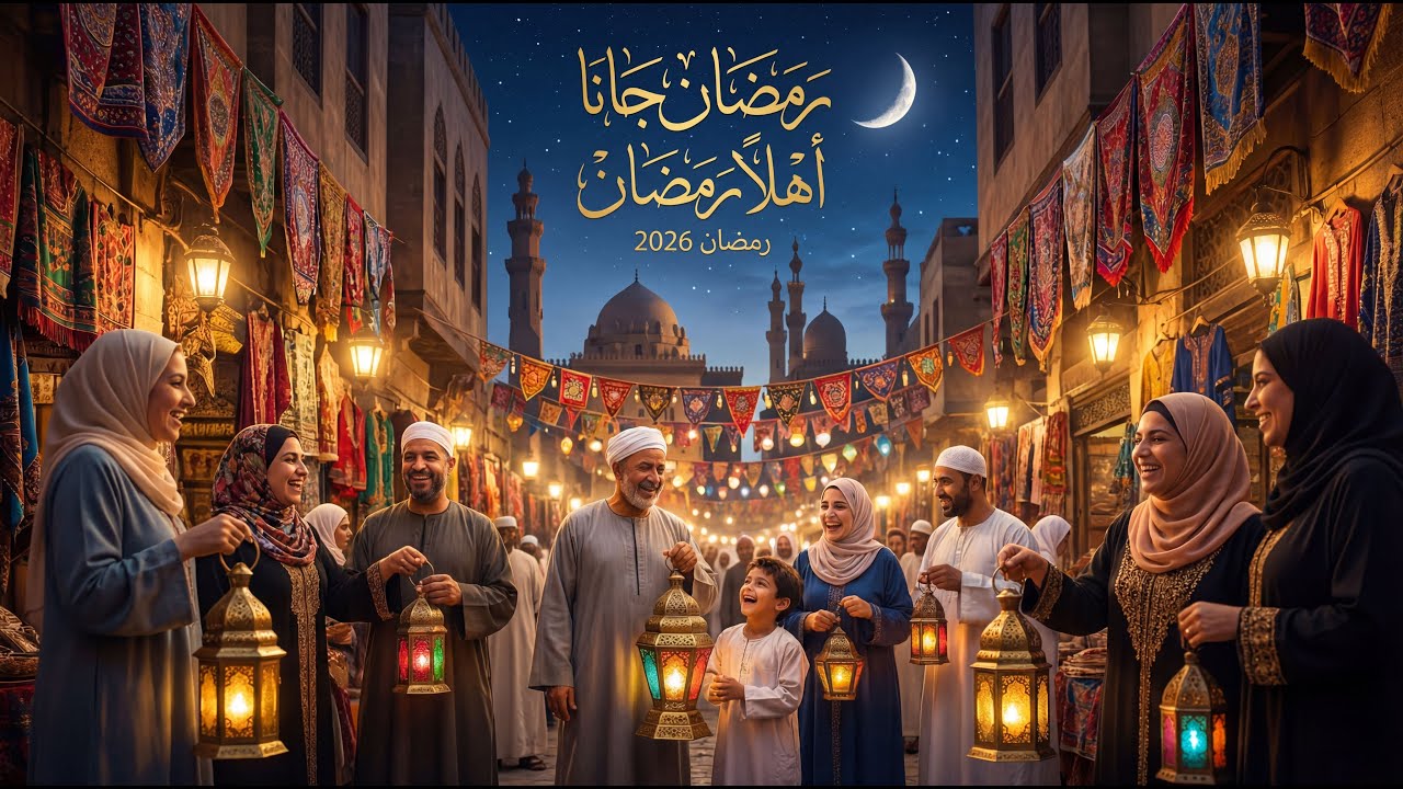 رمضان 2026 🌙 مهما يعملوا من اغانى مفيش اجمل من اغانى رمضان القديمة ...