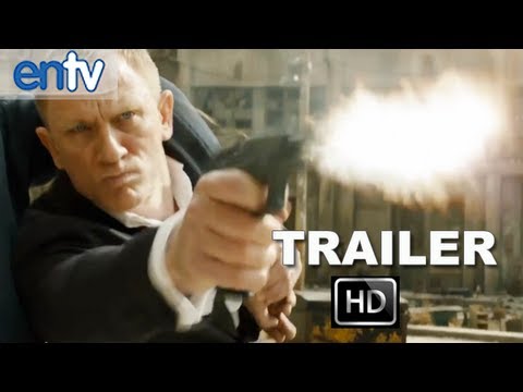 Skyfall Official International Trailer [HD]: Daniel Craig, Javier Barden & Helen McCrory