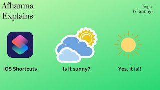 iOS Shortcuts: Notify if weather is “Sunny” screenshot 4