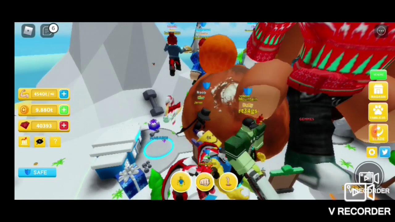 Workout Island (New stage&New pets&pass vip).🤤