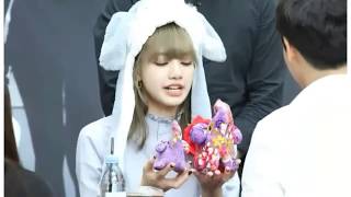 Lisa At Blackpink Limited Edition Photobook Fansign Event - 190630