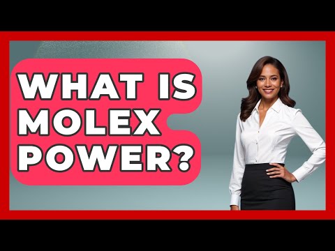 What Is A Molex Connector Used For