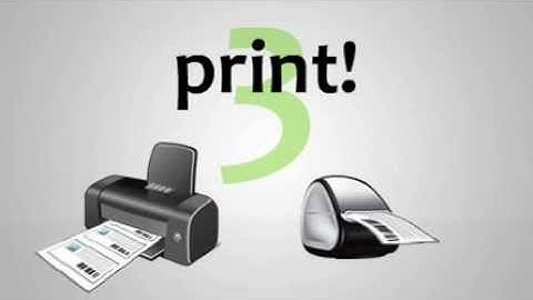 Print labels in 3 steps. Labeljoy  presentation