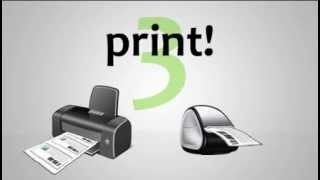 Print labels in 3 steps. Labeljoy  presentation