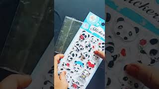 cute panda sticker ❤