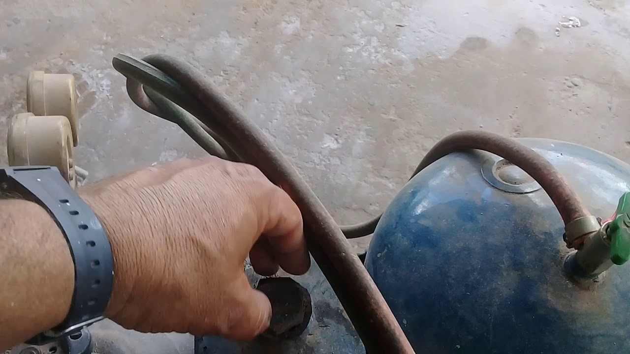 gerador de açentileno caseiro carboreteira