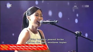 Download lagu Sisca Jkt48 - Pesawat Kertas 365 Hari + Lirik Sedih | Jkt48 | Banzai Jkt48 12 Ju mp3