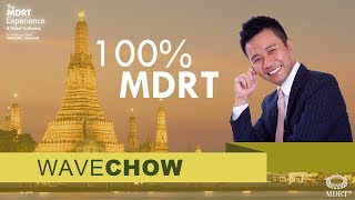 2018-02-08 MDRT Experience Main Platform - 100% MDRT | English