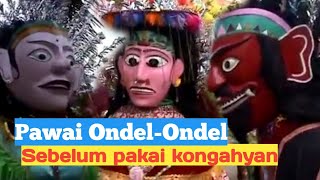 Begini Loh Pawai Ondel-Ondel Musiknya Belum Pakai Kongahyan
