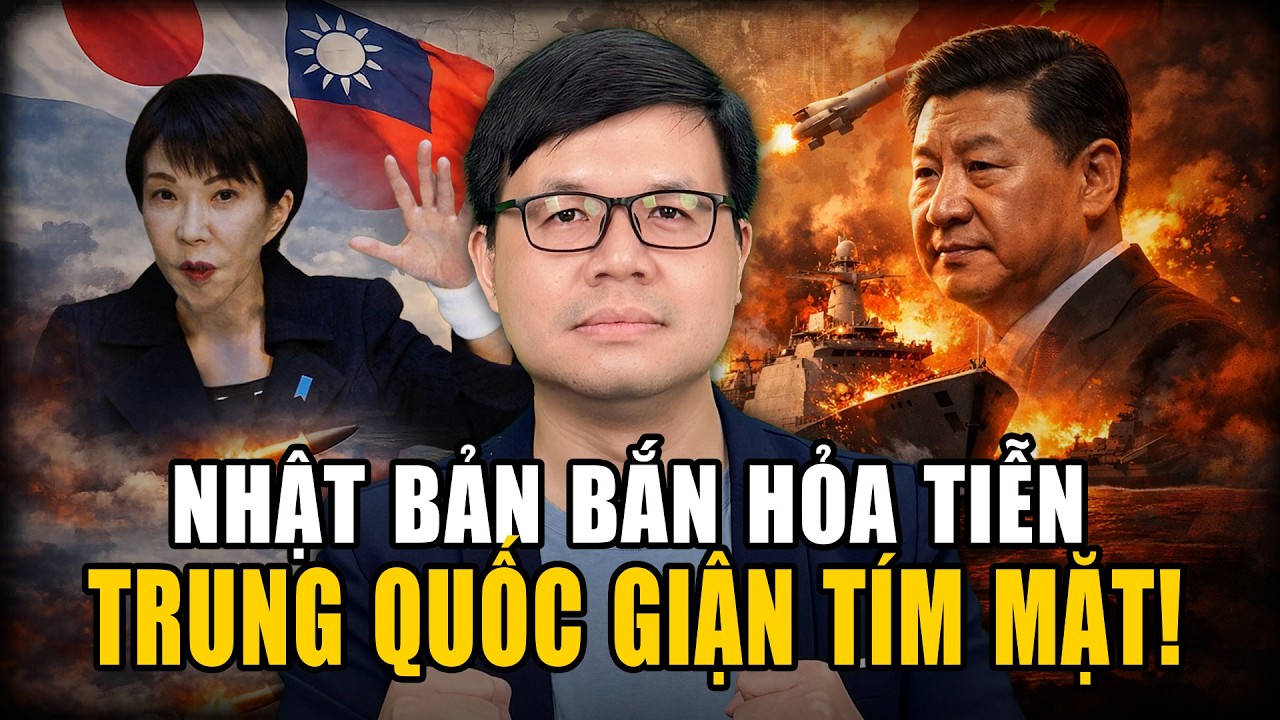 Nhật Bản Phóng Tên Lửa Thách Thức: Khiến Bắc Kinh Vừa Bực Vừa Lo!