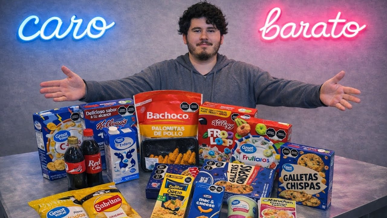 Productos De Supermercado Caros vs Baratos | ¿Vale la pena gastar más?