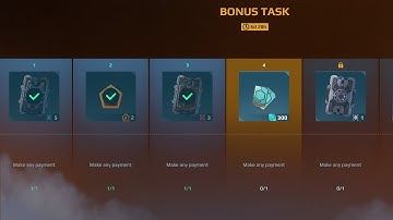 Part 2 of completing "MAKE A PAYMENT" task in war robots!!