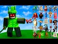 1x1x1x1 vs All MEME Brainrot Bosses | Minecraft Mob Battle