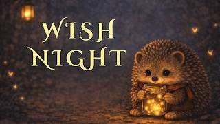 Magical Firefly Wishes Night in The Quiet Forest | Cozy Storybook Music screenshot 4