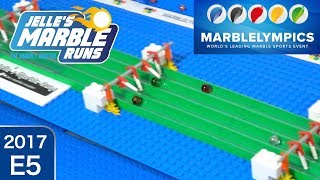 Marble Race: Marble League 2017 E5: Hurdles