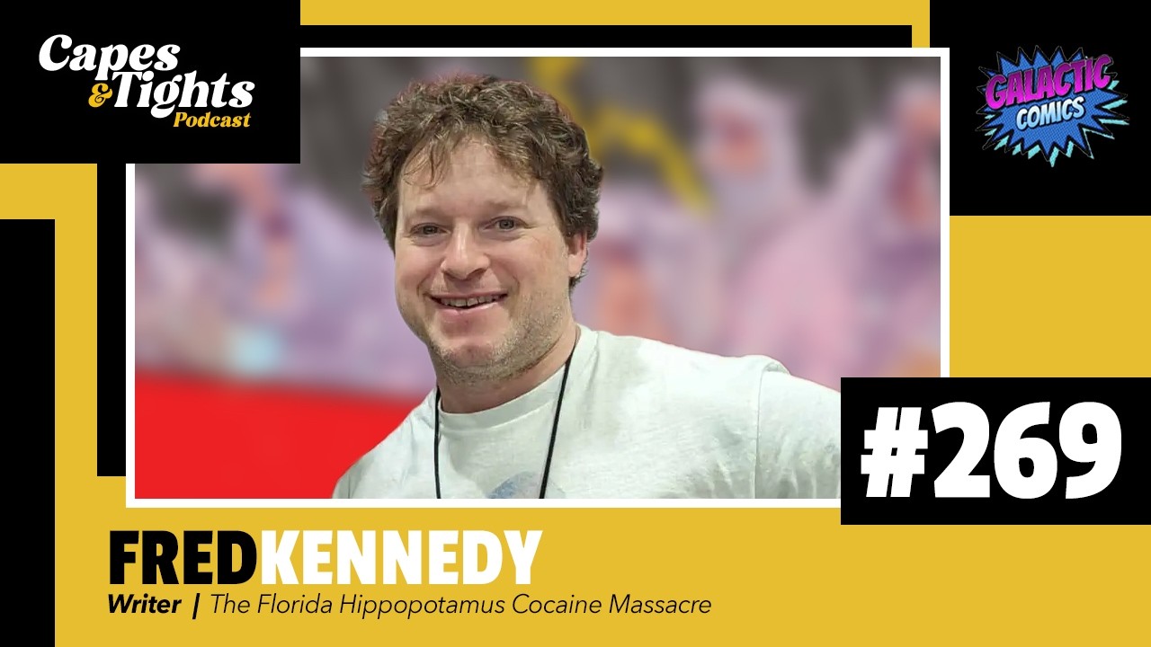 #269: Fred Kennedy - Writer of The Florida Hippopotamus Cocaine Massacre