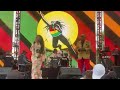 #MissKitty 10th year hosting #ReggaeSumfest, she was issued with an award 😊🥂🍾 *ReggaeSumfest2022*