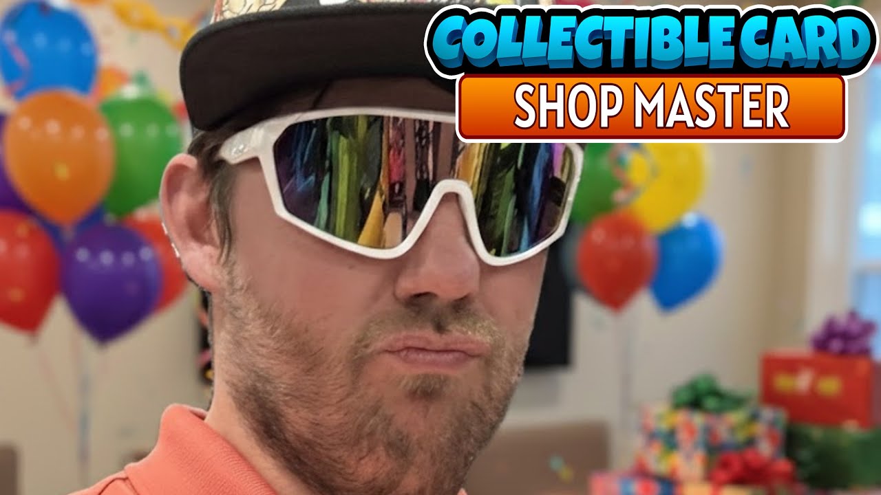 I Had My Birthday Party Yesterday! | Collectable Card Shop Master (PS5)