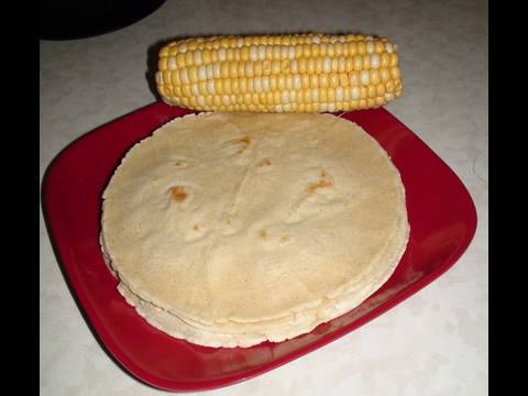 Homemade Corn Tortillas Video Recipe (Mexican Basics) | Bhavna