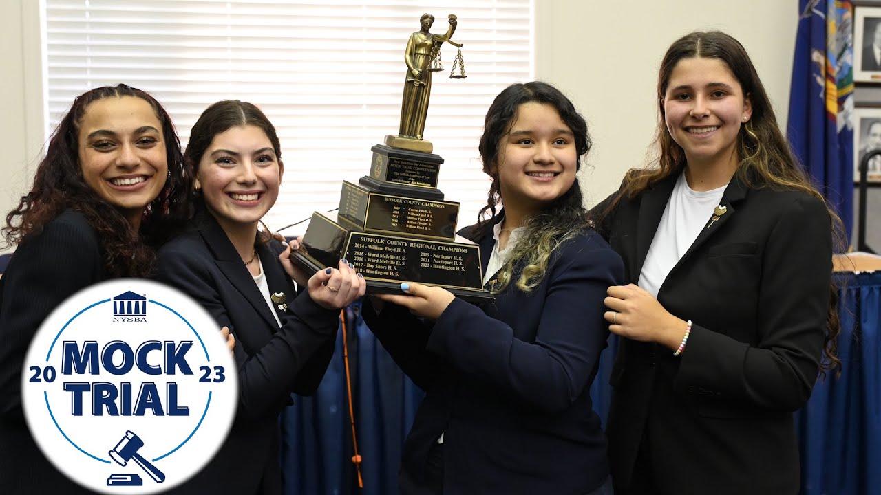 Huntington High School NYS Mock Trial Tournament SemiFinalist