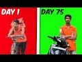I buy a New Scooter in 75 day from Swiggy