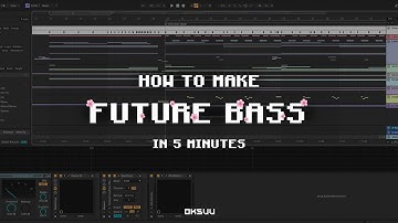 How To Make A Kawaii Future Bass Drop in 5 Minutes! | Ableton Live Tutorial
