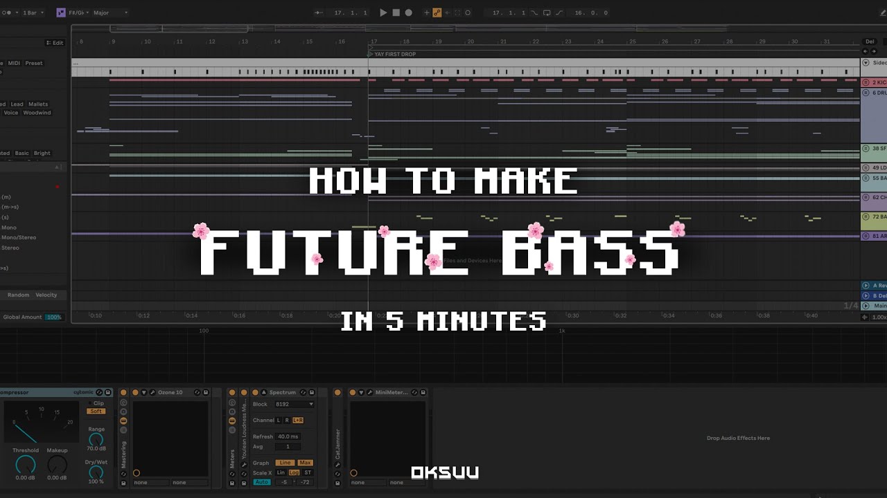 How To Make A Kawaii Future Bass Drop in 5 Minutes! | Ableton Live ...