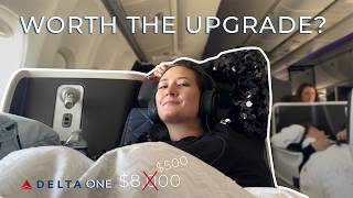 Rating My First Delta One Business Class Booked With Points