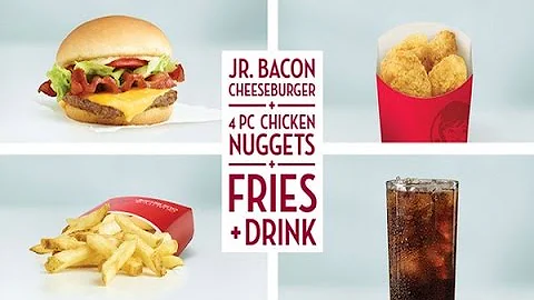 Wendy's 4 for $4 Meal