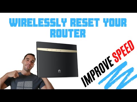 How to remotely restart your router and improve internet speed