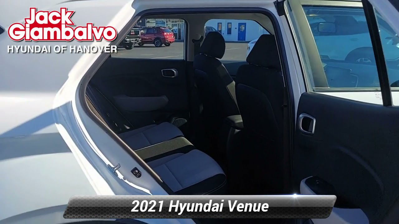 Certified 2021 Hyundai Venue SEL, Hanover, PA 733773A