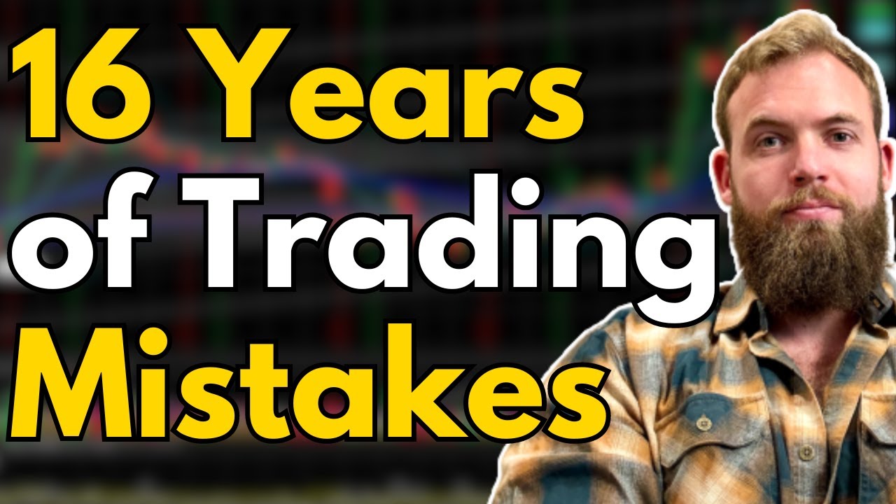 14 Trading Mistakes You NEED to Avoid