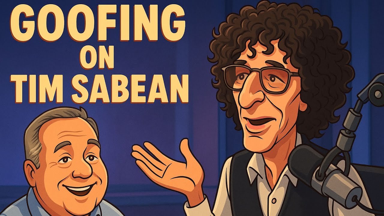 Goofing On Tim Sabean Howard Stern Show