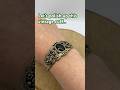 Will this vintage cuff polish up? #shorts #vintagejewellery #vintagejewelry #jewelryjar #thrifting