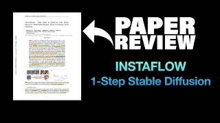 InstaFlow Explained: One-Step Stable Diffusion Profile